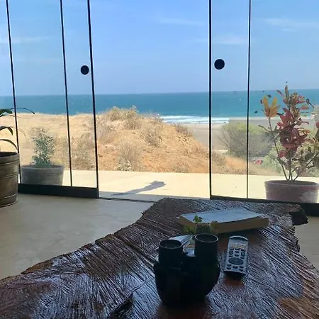 Tayta Surf House Apartment Lobitos Exterior photo