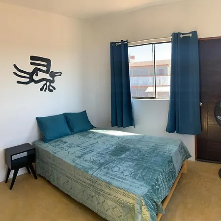 Tayta Surf House Apartment Lobitos Exterior photo