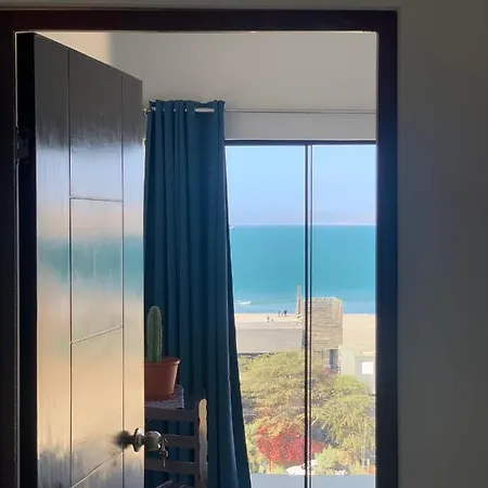 Tayta Surf House Apartment Lobitos Exterior photo