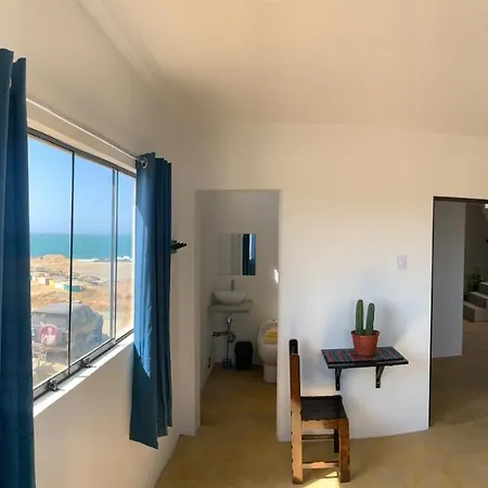 Tayta Surf House Apartment Lobitos Exterior photo