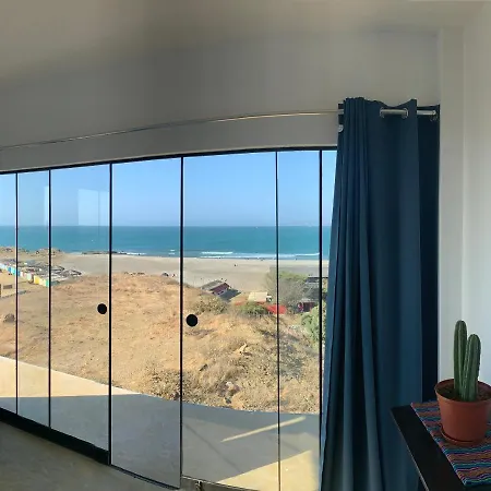Tayta Surf House Apartment Lobitos Exterior photo