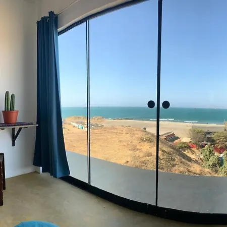 Tayta Surf House Apartment Lobitos Exterior photo