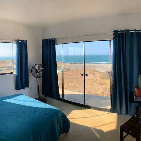 Tayta Surf House Apartment Lobitos Exterior photo