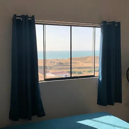 Tayta Surf House Apartment Lobitos Exterior photo