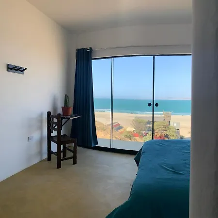 Tayta Surf House Apartment Lobitos Exterior photo