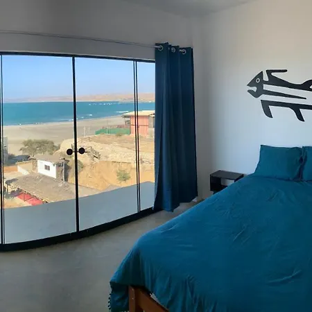 Tayta Surf House Apartment Lobitos Exterior photo
