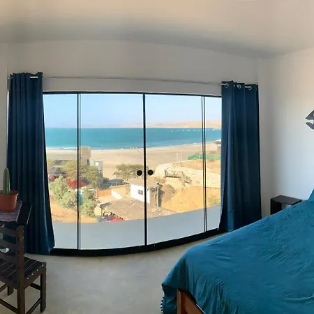 Tayta Surf House Apartment Lobitos Exterior photo
