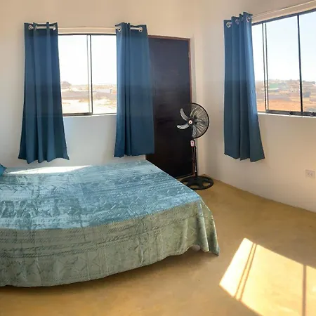 Tayta Surf House Apartment Lobitos Exterior photo