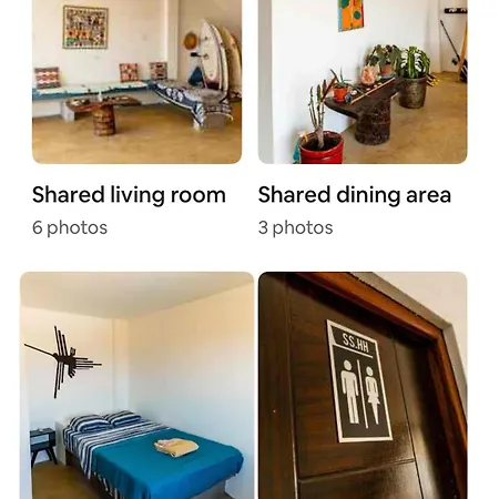 Tayta Surf House Apartment Lobitos Exterior photo