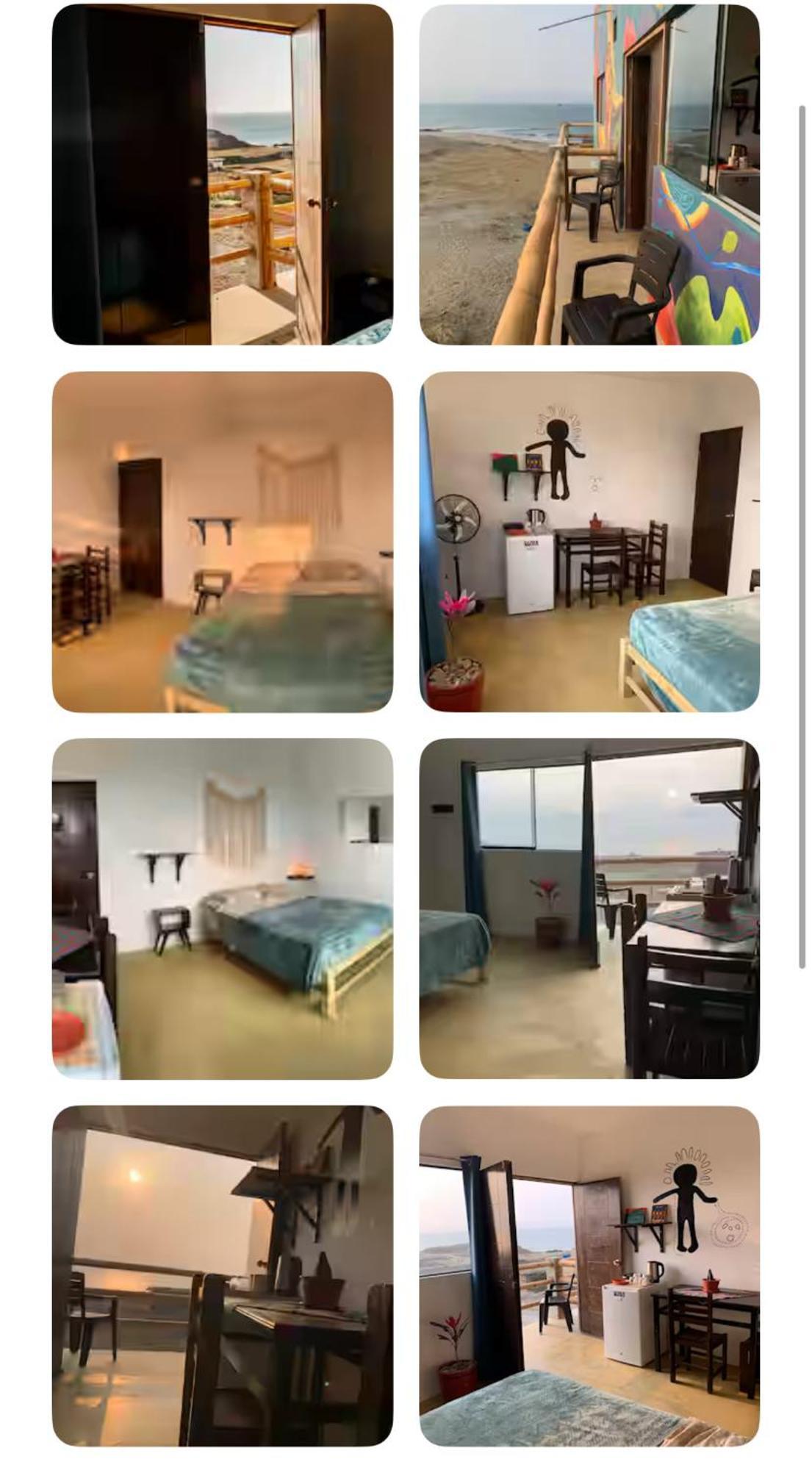 Homestay Tayta Surf House Lobitos