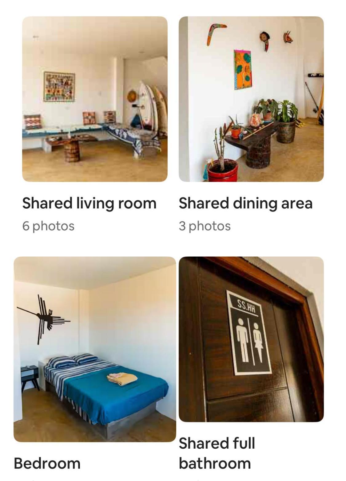 Homestay Tayta Surf House *