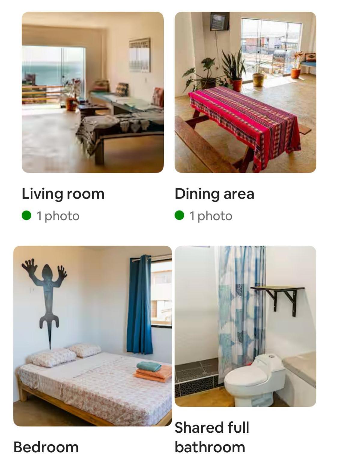 Homestay Tayta Surf House Lobitos